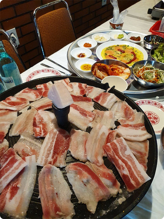 영등포구청 맛집 추억이 생각나는 고기집