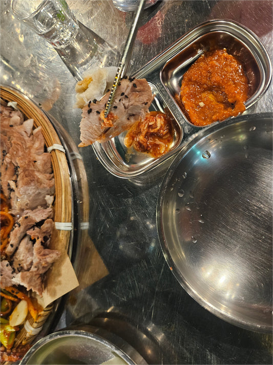 산본 맛집, 가족들과 만족했던 한 끼