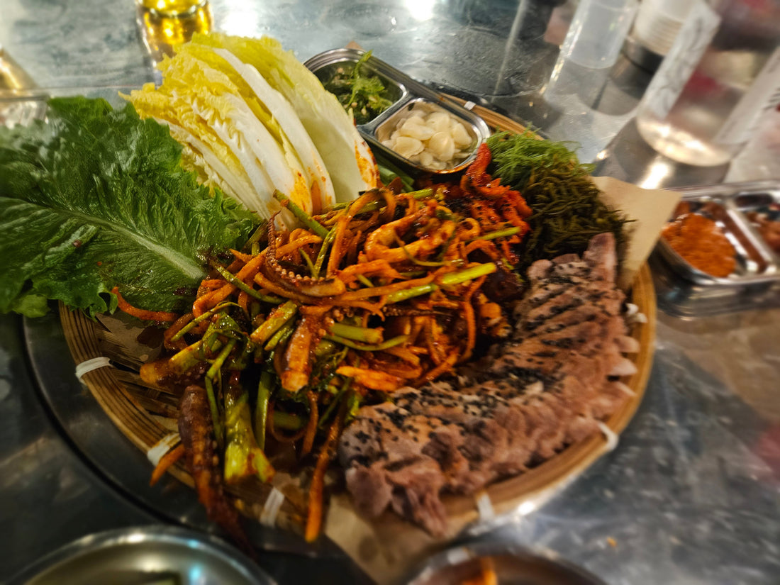 영통 맛집 봄철 별미 제대로 즐긴 해물 한상